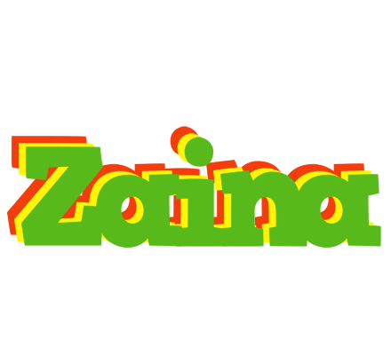 Zaina crocodile logo