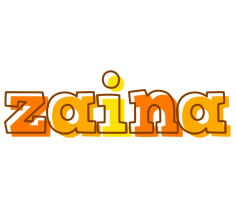 Zaina desert logo