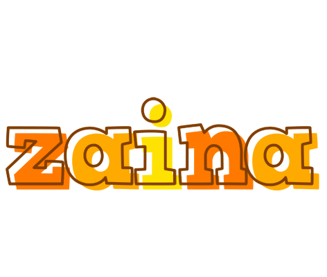 Zaina desert logo