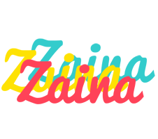 Zaina disco logo