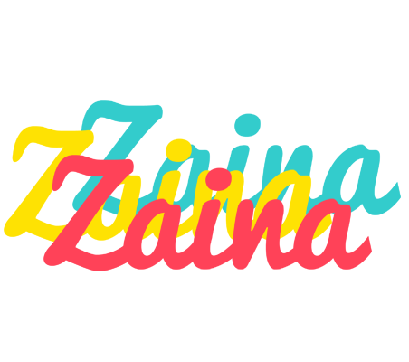 Zaina disco logo