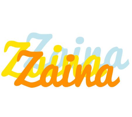 Zaina energy logo