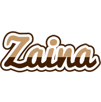 Zaina exclusive logo