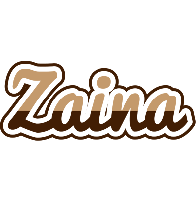 Zaina exclusive logo