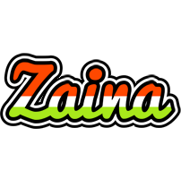 Zaina exotic logo