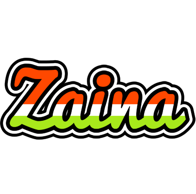 Zaina exotic logo
