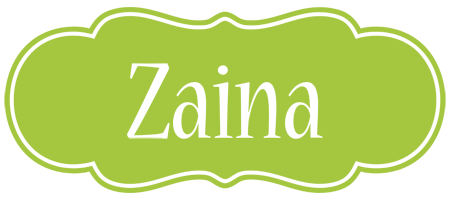 Zaina family logo