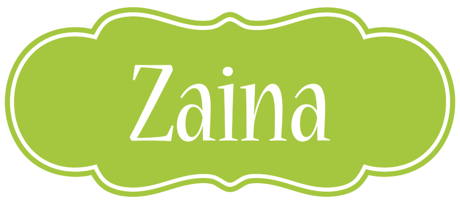 Zaina family logo
