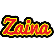 Zaina fireman logo