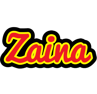Zaina fireman logo