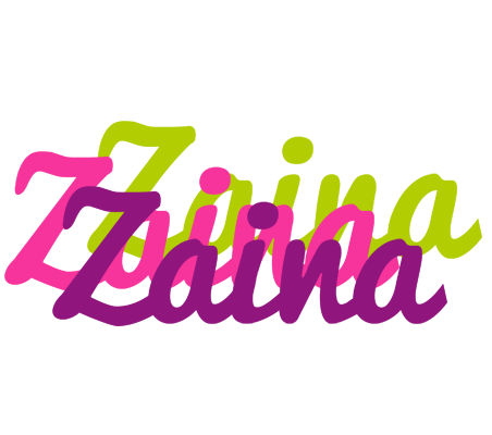 Zaina flowers logo