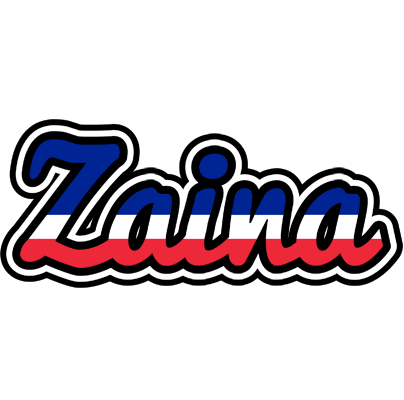 Zaina france logo