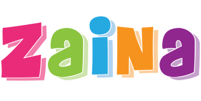 Zaina friday logo