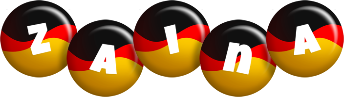 Zaina german logo