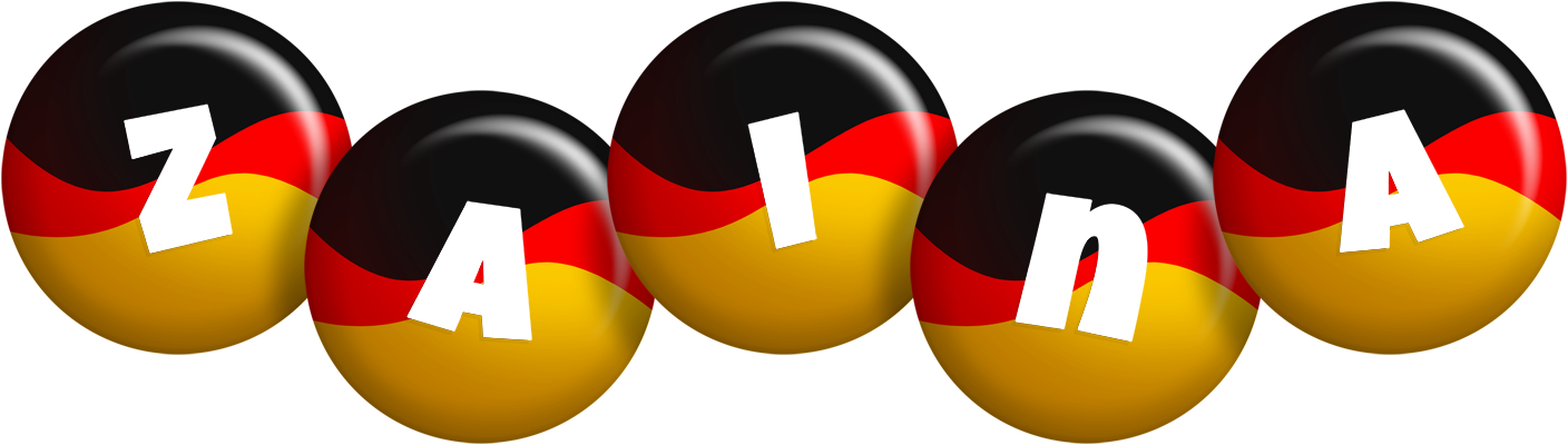 Zaina german logo