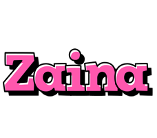 Zaina girlish logo