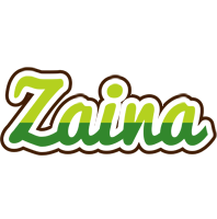 Zaina golfing logo