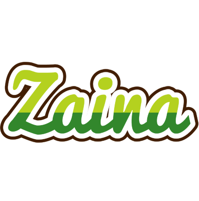 Zaina golfing logo