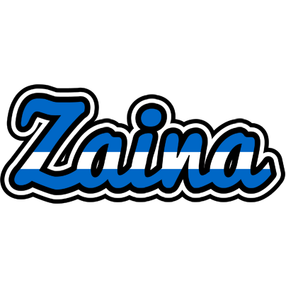 Zaina greece logo
