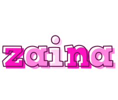 Zaina hello logo