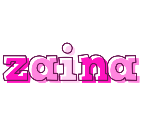 Zaina hello logo