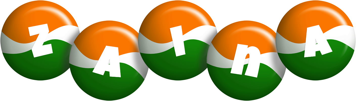Zaina india logo