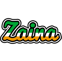 Zaina ireland logo