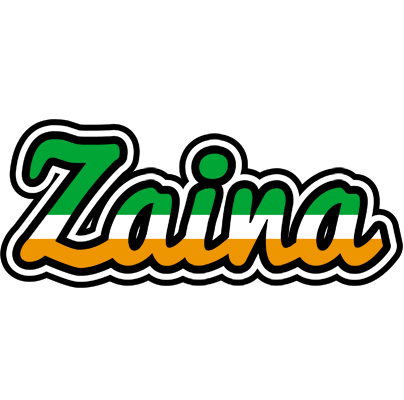 Zaina ireland logo