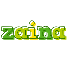 Zaina juice logo