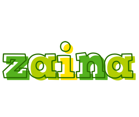 Zaina juice logo