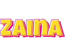 Zaina kaboom logo