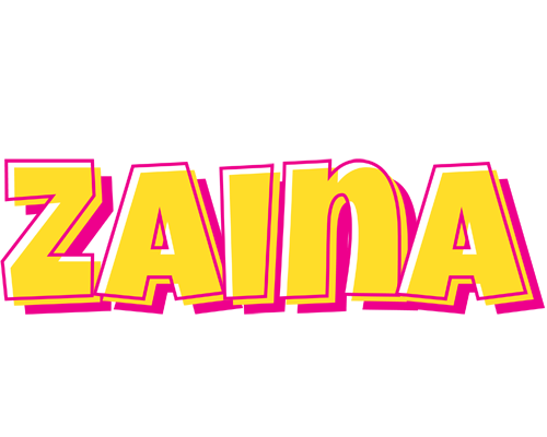 Zaina kaboom logo