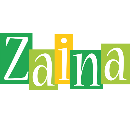 Zaina lemonade logo