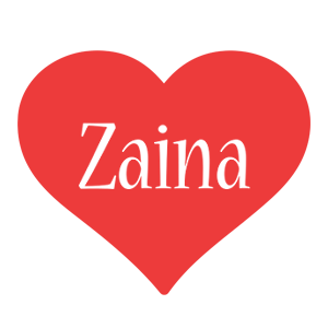 Zaina love logo