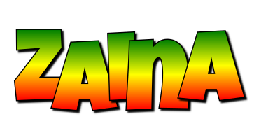 Zaina mango logo