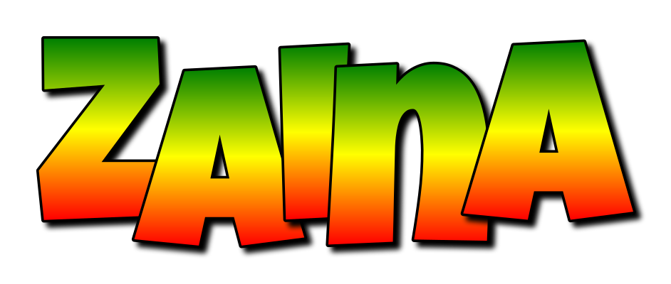 Zaina mango logo