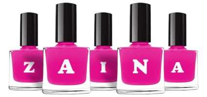 Zaina nails logo