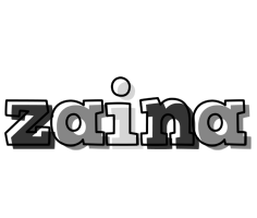 Zaina night logo