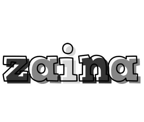 Zaina night logo