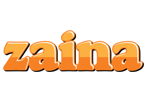 Zaina orange logo