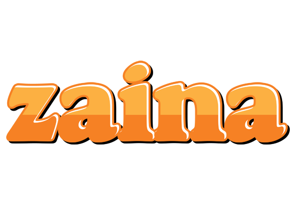 Zaina orange logo