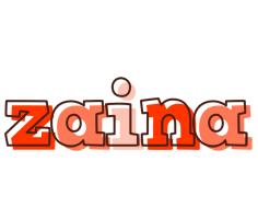 Zaina paint logo