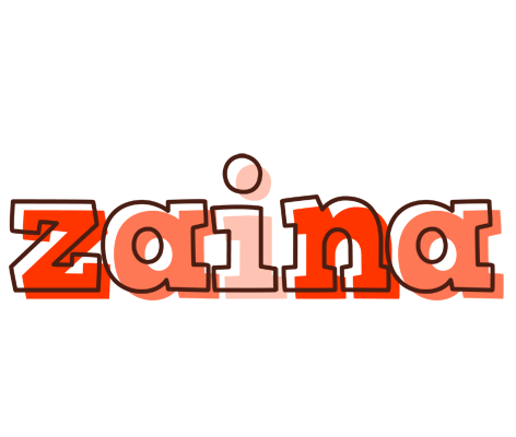 Zaina paint logo