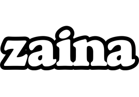 Zaina panda logo