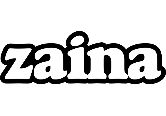 Zaina panda logo