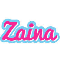 Zaina popstar logo