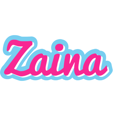 Zaina popstar logo