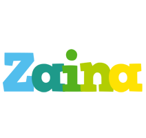 Zaina rainbows logo
