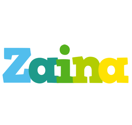 Zaina rainbows logo