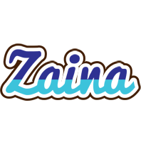 Zaina raining logo